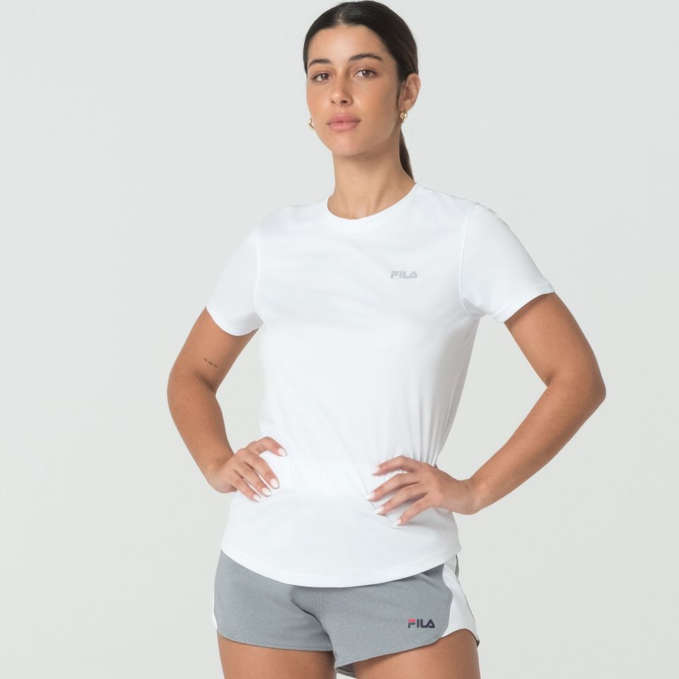 Camiseta Fila Basic Sports Iii Feminina