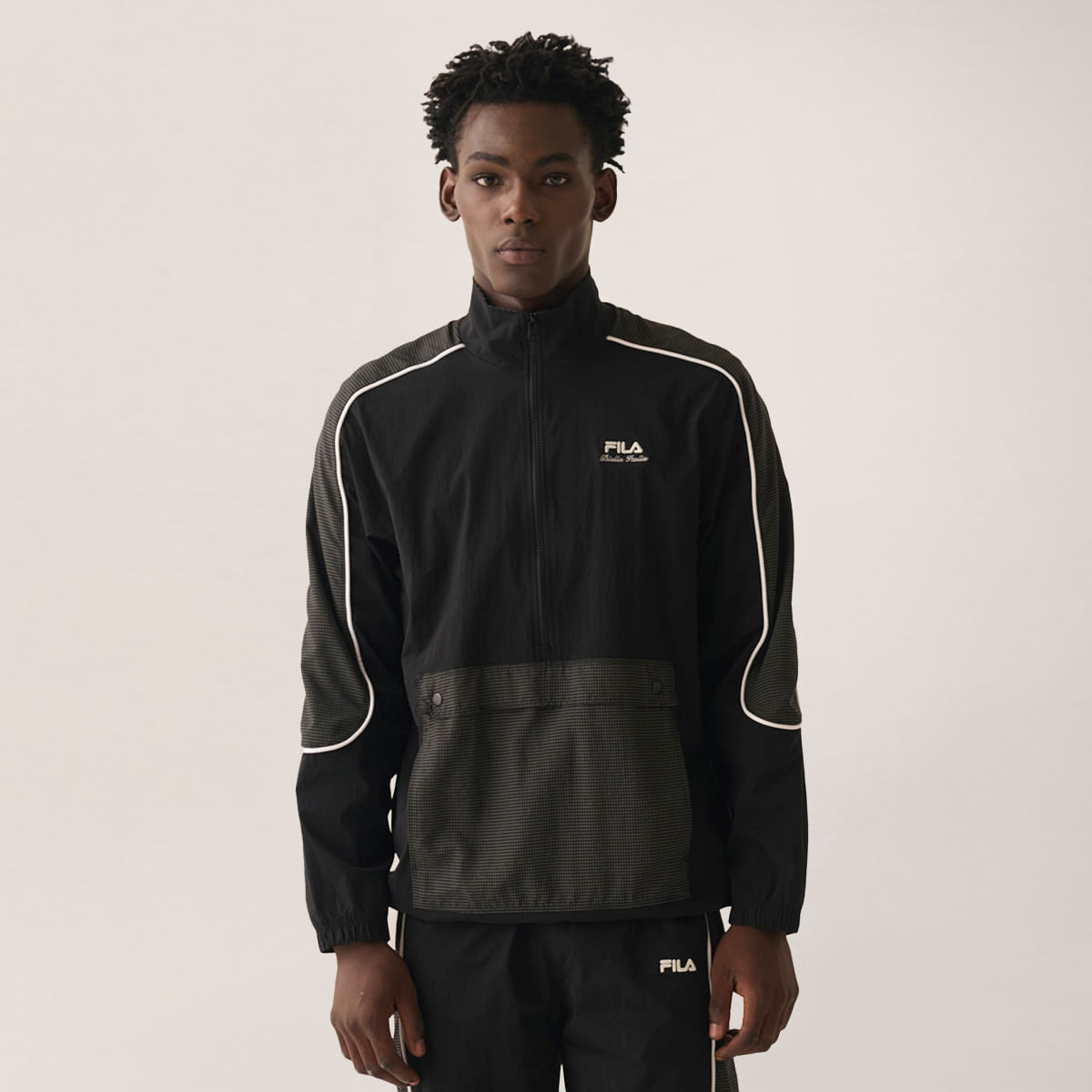 Jaqueta Fila Anorak Biella Italia Masculina