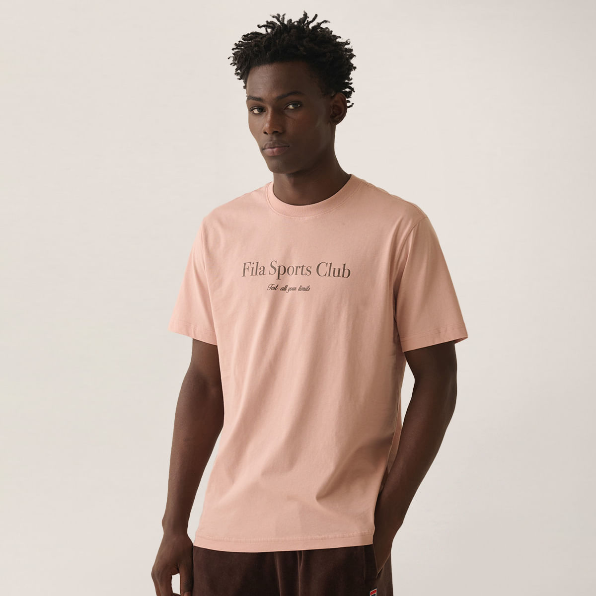 Camiseta Fila Comfort Sport Club Masculina