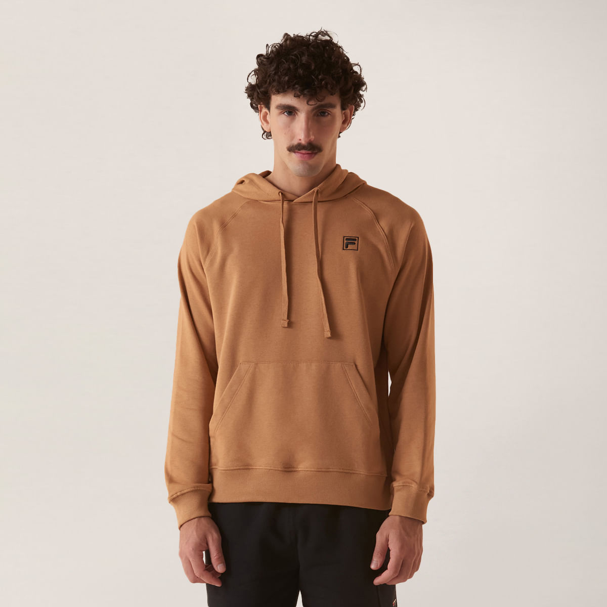 Casaco Com Capuz Fila F-Box Classic B Masculino