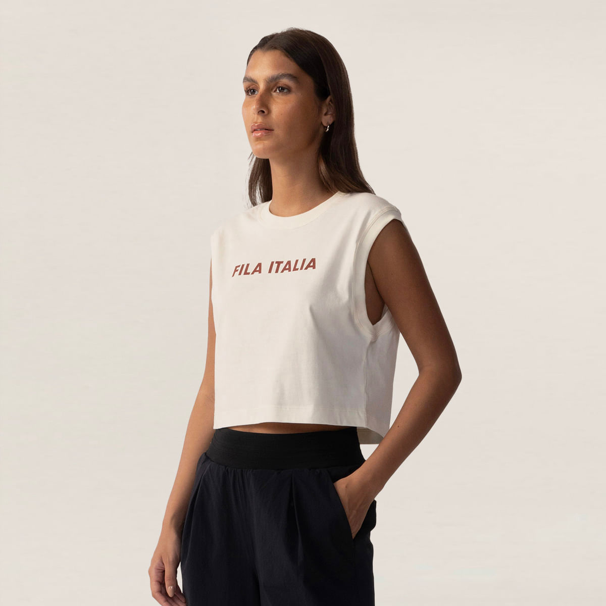 Regata Fila Cropped Gt II Feminina