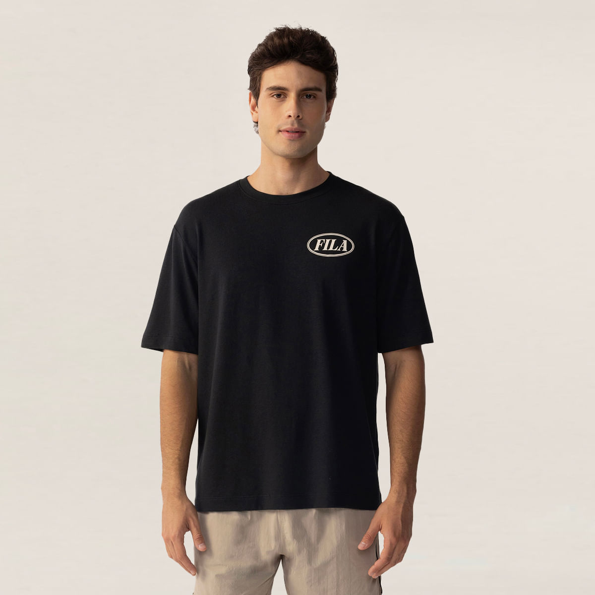 Camiseta Fila Comfort Italy Gt Masculina