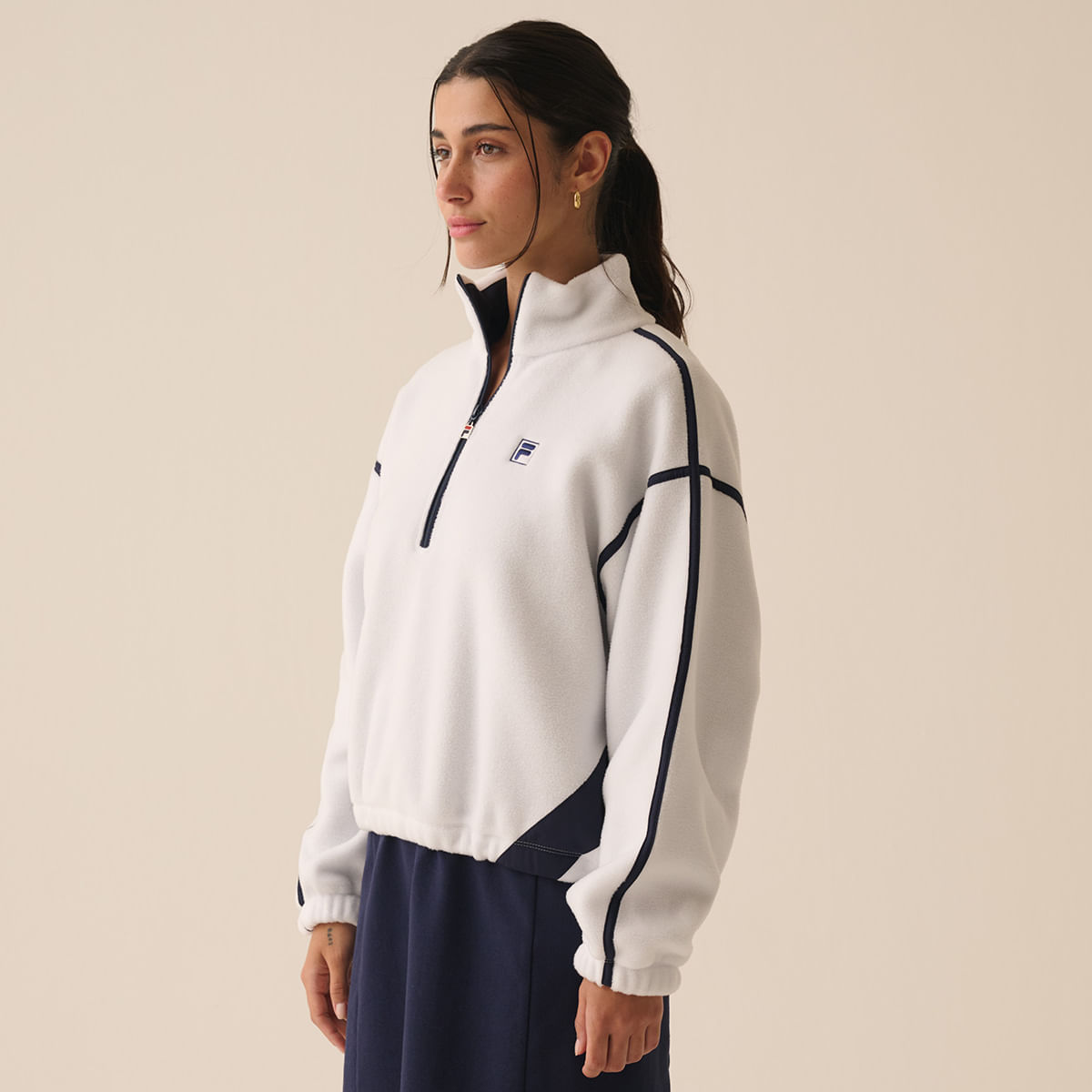 Jaqueta Fila Comfort Chevron Feminina