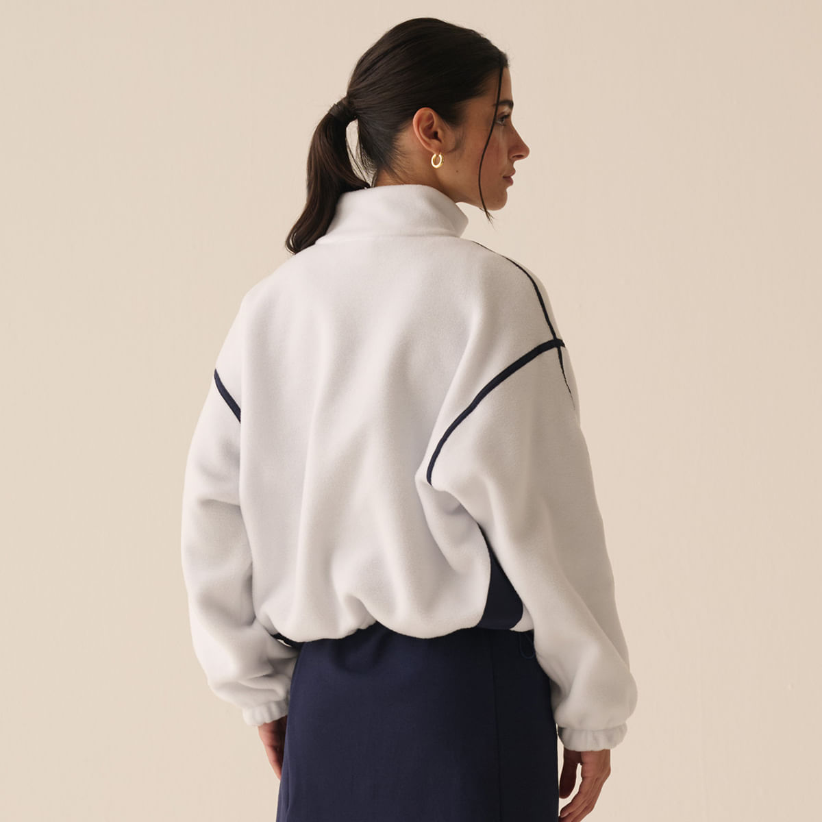 JAQUETA FEMININA FILA COMFORT CHEVRON - fila