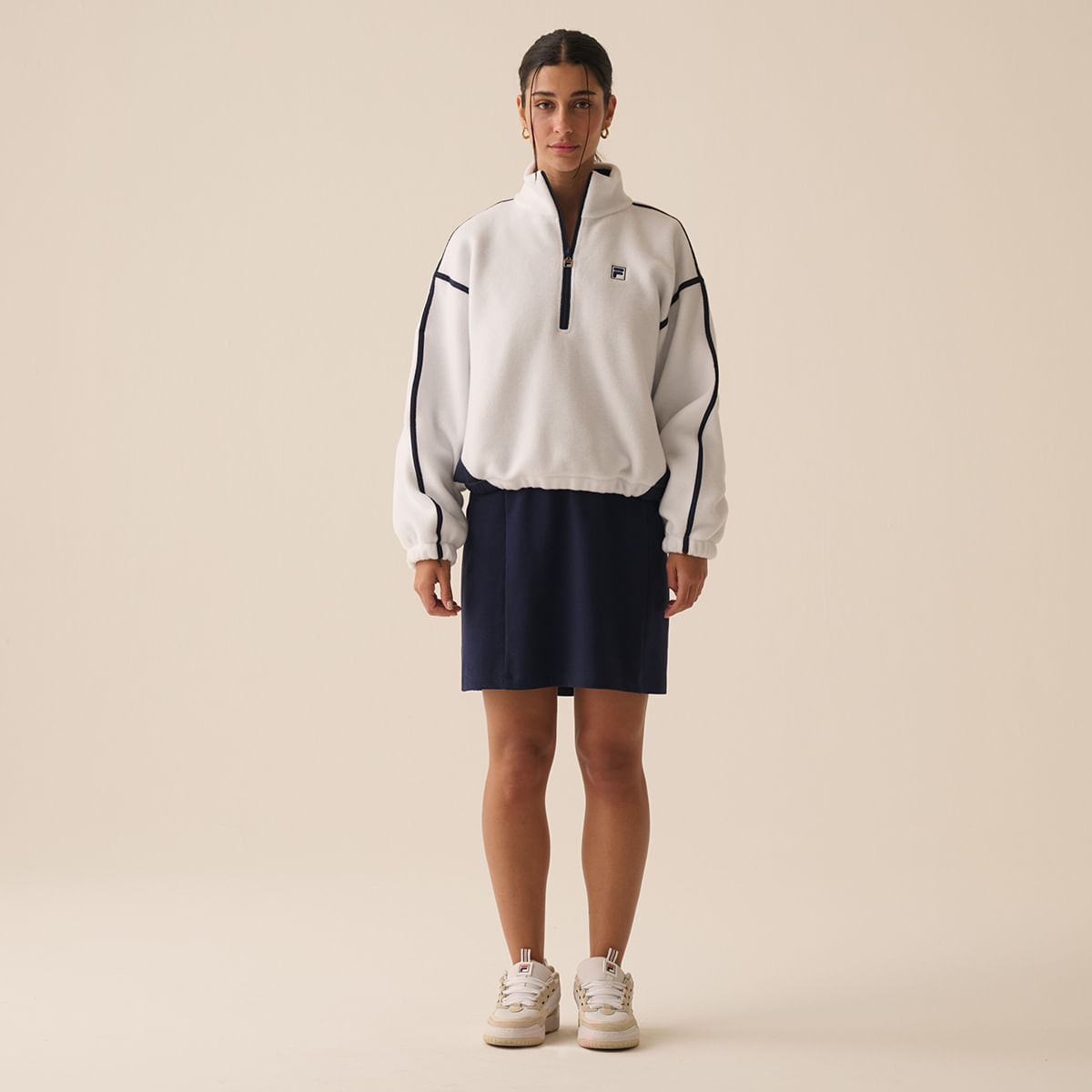 JAQUETA FEMININA FILA COMFORT CHEVRON - fila