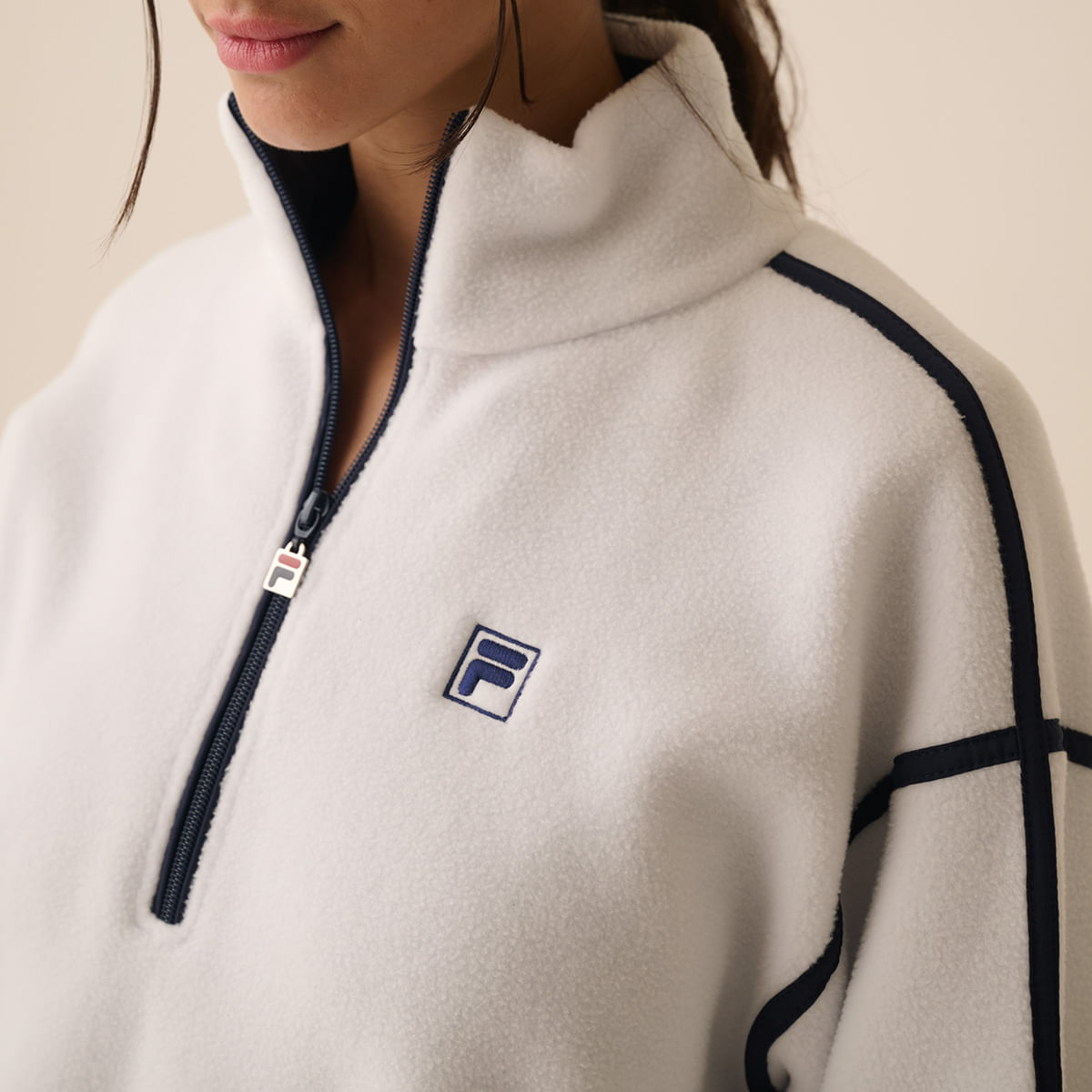 JAQUETA FEMININA FILA COMFORT CHEVRON - fila