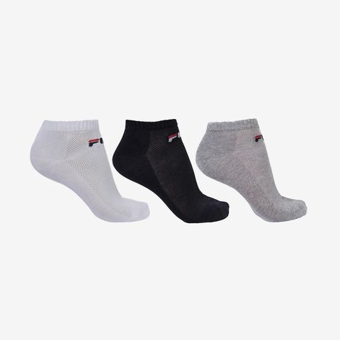 Kit de Meias Fila Cano Curto Light Unisex — Fila