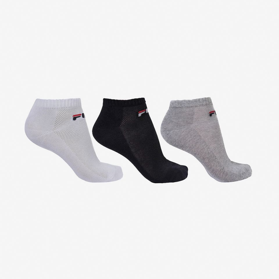 Kit de Meias Fila Cano Curto Light Unisex
