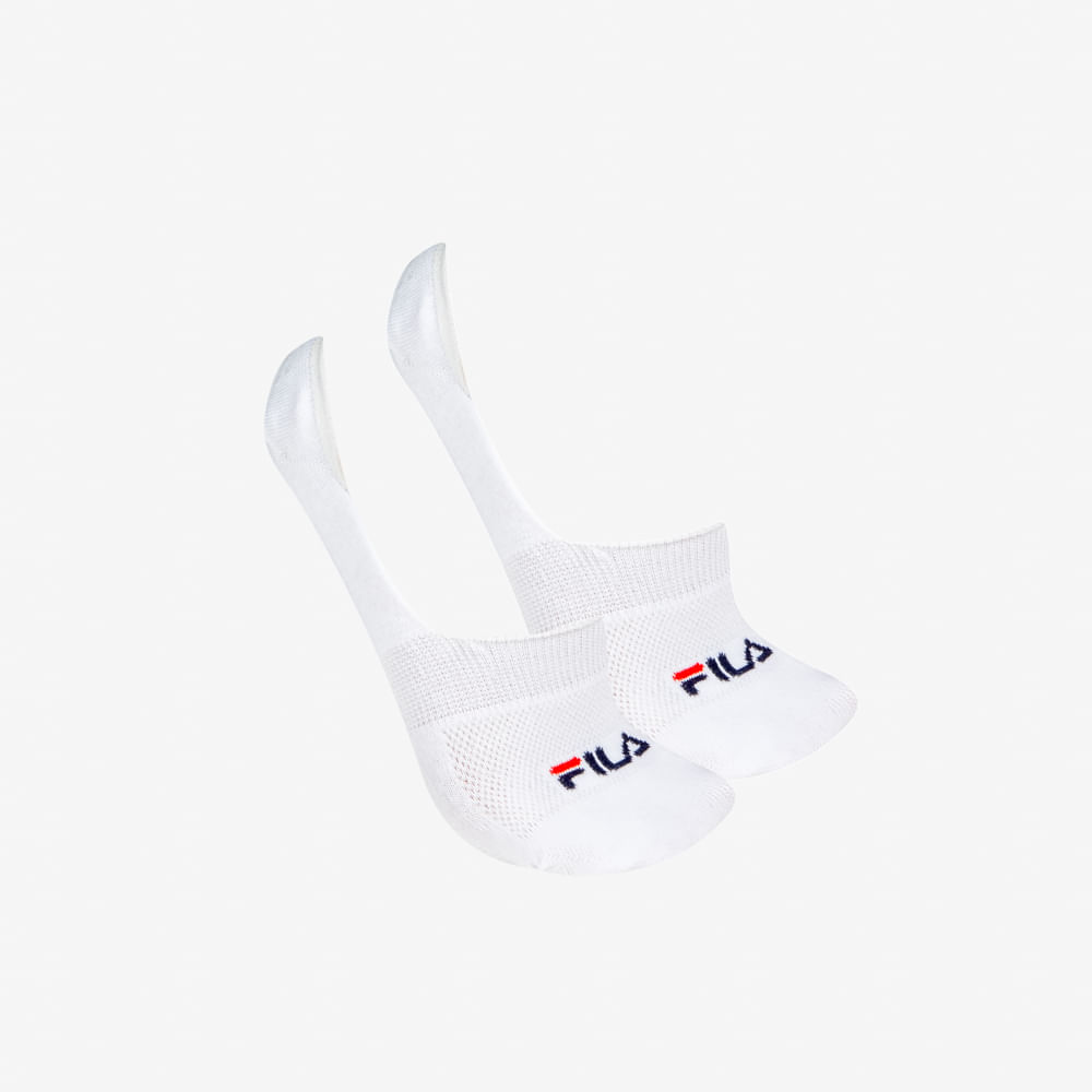 Kit de Meias Fila Invisible Unisex — Fila