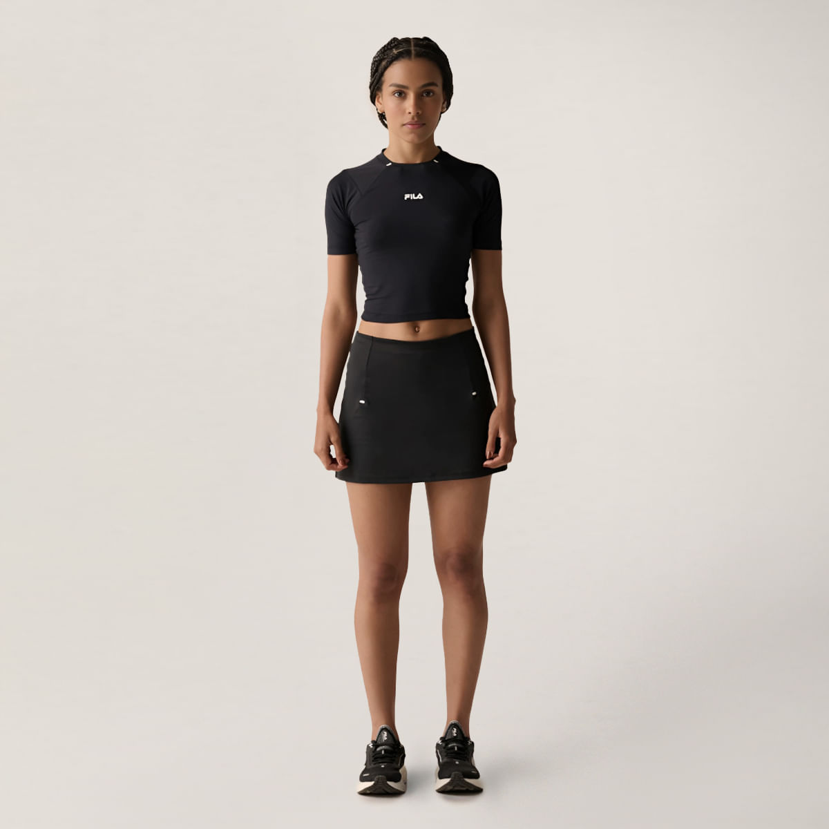 Short Saia Fila Future Sports Feminino