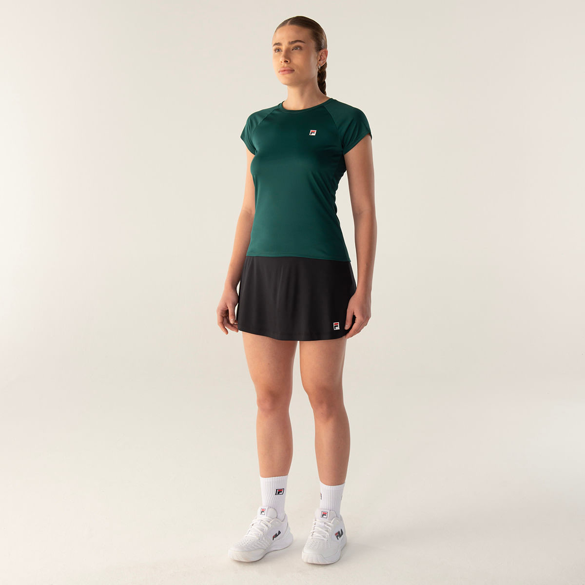 Short Saia Fila Tennis Basic Feminino