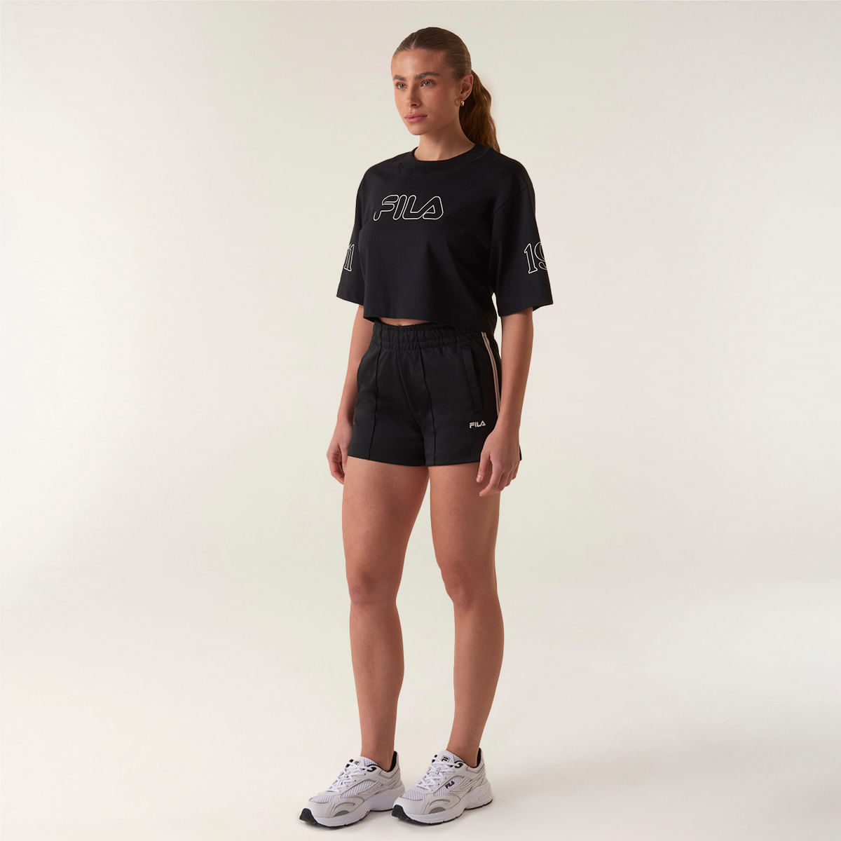 Shorts Fila Union Classics Feminino