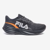 Preto/Laranja Vibrante/Cinza